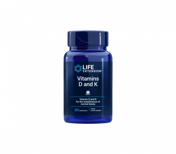 Vitamins D & K, EU