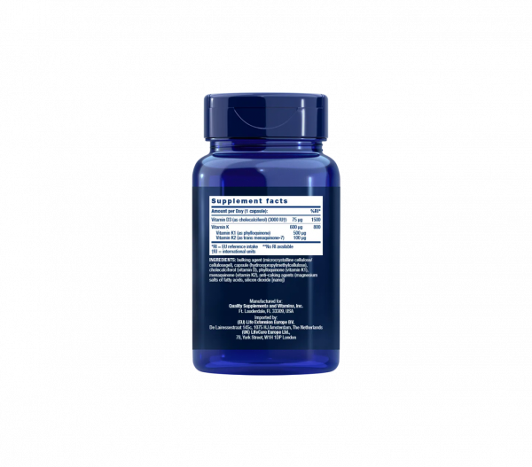 Vitamins D & K, EU - Image 2